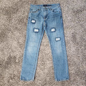 Lucky Brand Billy Straight Jeans Size 16